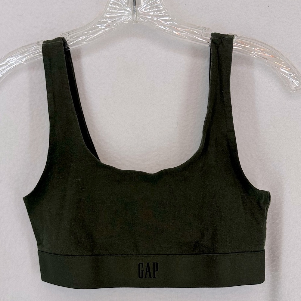 Gap Body Bralette Size Small Green